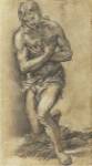Christ Baptized by Juan Carreno de Miranda