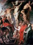 Christ Between the Two Thieves, 1620 by Peter paul Rubens