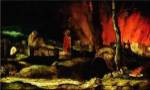 Christ in Limbo by Hieronymus Bosch