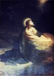 Christ in the Garden of Gethsemane Heinrich Hoffmann (1824-1911 German)