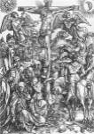 Christ on the cross by Albrecht Durer