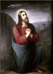 Christ Praying in Gethsemane Christian Schleisner (1810-1882)