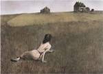 Christina's World, c.1948 by Andrew Wyeth