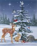 Christmas Gathering by William Vanderdasson