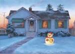 Christmas Glow by Gretchen Huber Warren
