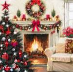 Christmas Room 1 by The Macneil Studio