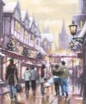 Christmas Shoppers by The Macneil Studio