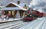 Christmas Station by The Macneil Studio
