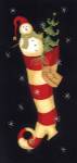 Christmas Stocking by Becca Barton