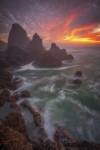 Christmas Sunset by Darren White Photography