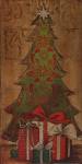 Christmas Tree I by Patricia Pinto