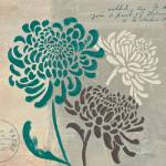 Chrysanthemums I by Wellington Studio