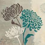 Chrysanthemums II by Wellington Studio