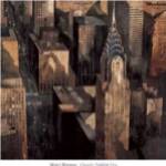 Chrysler Building View by Mart Bofarull