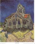 Church at Auvers by Vincent van Gogh