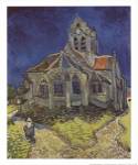 Church at Auvers by Vincent van Gogh