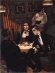 Cigar, Cognac in the Salon by Juarez Machado