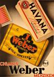 Cigares Weber by Vintage Apple Collection