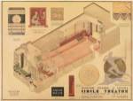 Circle Theatre isometric drawing 1932