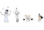 Circus Animals by Alison Fairbairn