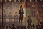 Circus Sideshow by Georges Seurat