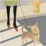 City Dogs I by Megan Meagher