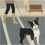 City Dogs III by Megan Meagher