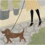 City Dogs IV by Megan Meagher