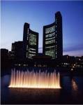 City Hall & Nathan Phillips Square, Toronto, Canada