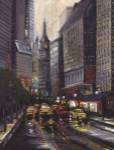 City Street I by J Adams