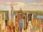 Cityscape II by Michael Longo