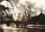 Clare Bridge, Cambridge by Derek Langley