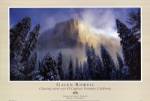 Clearing Storm, El Capitan by Galen Rowell