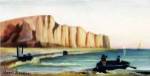 Cliffs, c.1897 by Henri Rousseau
