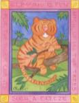Climbing Tiger by Paul Brent