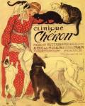 Clinique Cheron by Theophile-Alexandre Steinlen
