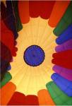 Close-up of a hot air balloon, Steamboat Springs, Routt county, Colorado, USA