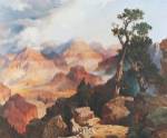 Clouds in the Canyon by Thomas Moran