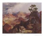 Clouds in the Canyon by Thomas Moran