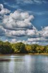 Clouds Over The River Cove by Jai Johnson