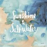 Coastal Breeze Quotes I by Anne Tavoletti