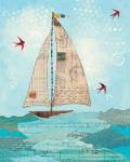 Coastal Notes I by Courtney Prahl