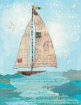 Coastal Notes I by Courtney Prahl
