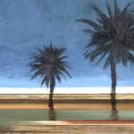 Coastal Palms I by Patricia Pinto