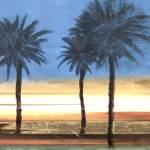 Coastal Palms II by Patricia Pinto