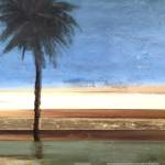 Coastal Palms III by Patricia Pinto