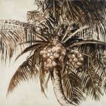 Coconut Palm I by Patricia Pinto