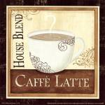 Coffee and Cream I by Veronique Charron