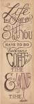 Coffee and Wine Time by Deb Strain