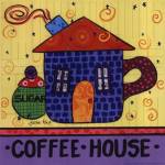 Coffee House by Susan Kline